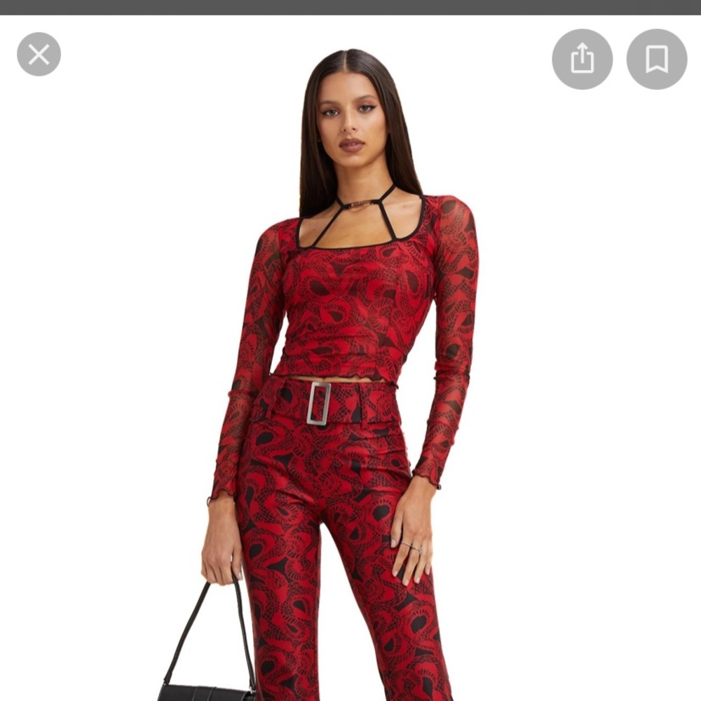 I. Am. Gia Medusa Top